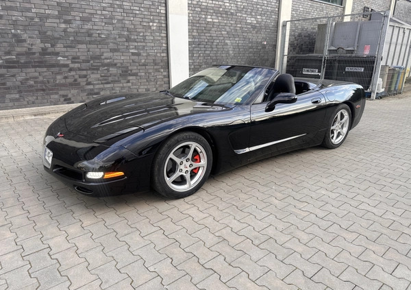 samochody osobowe Chevrolet Corvette cena 95000 przebieg: 160000, rok produkcji 1998 z Warszawa